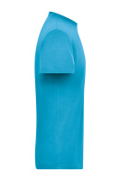 James & Nicholson® JN 1802 Mens BIO Stretch-T Work - SOLID - Turquoise_L