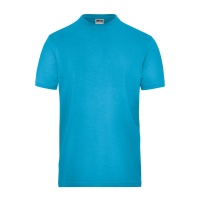 James & Nicholson® JN 1802 Mens BIO Stretch-T Work - SOLID - Turquoise_XL