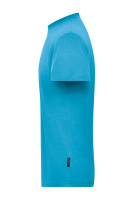 James & Nicholson® JN 1802 Mens BIO Stretch-T Work - SOLID - Turquoise_4XL