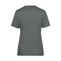 James & Nicholson® Ladies BIO Workwear T-Shirt JN1807 5 Stück dark-grey_S