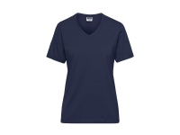 James & Nicholson® Ladies BIO Workwear T-Shirt JN1807 5 Stück navy_M