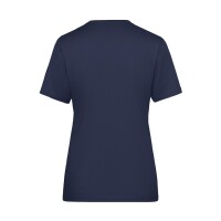 James & Nicholson® Ladies BIO Workwear T-Shirt JN1807 5 Stück navy_M