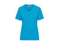 James & Nicholson® Ladies BIO Workwear T-Shirt...