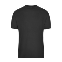 James & Nicholson® Mens BIO Workwear T-Shirt JN1808 5 Stück black_XS
