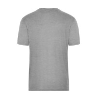 James & Nicholson® Mens BIO Workwear T-Shirt JN1808 5 Stück grey-heather_XL
