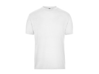 James & Nicholson® Mens BIO Workwear T-Shirt JN1808 5 Stück white_XS