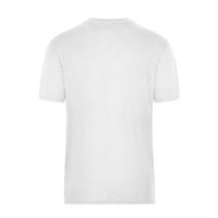 James & Nicholson® Mens BIO Workwear T-Shirt JN1808 5 Stück white_XS