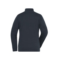 James & Nicholson® Damen Doubleface Work Jacket  JN1809 carbon_3XL