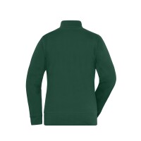 James & Nicholson® Damen Doubleface Work Jacket  JN1809 dark-green_M
