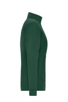 James & Nicholson® Damen Doubleface Work Jacket  JN1809 dark-green_XXL