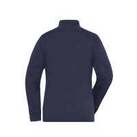 James & Nicholson® Damen Doubleface Work Jacket  JN1809 navy_4XL