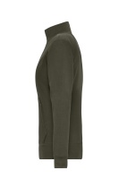 James & Nicholson® Damen Doubleface Work Jacket  JN1809 olive_M