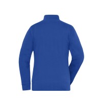 James & Nicholson® Damen Doubleface Work Jacket  JN1809 royal_XS