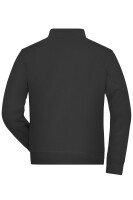 James & Nicholson® Mens Doubleface Work Jacket JN1810 black_XL