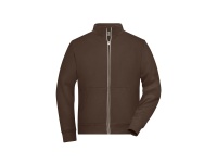 James & Nicholson® Mens Doubleface Work Jacket...