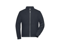 James & Nicholson® Mens Doubleface Work Jacket...