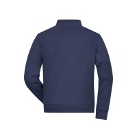 James & Nicholson® Mens Doubleface Work Jacket JN1810 navy_S
