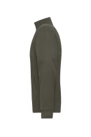 James & Nicholson® Mens Doubleface Work Jacket JN1810 olive_XS