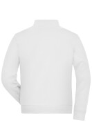 James & Nicholson® Mens Doubleface Work Jacket JN1810 white_M