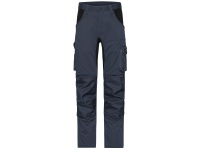 James & Nicholson® Workwear Stretch-Pants Slim...