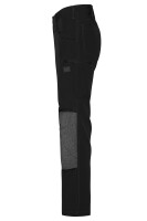 James & Nicholson Workwear Pants 4-Way Stretch Slim Line JN1813 black_56