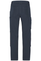 James & Nicholson Workwear Pants 4-Way Stretch Slim Line JN1813 carbon_54