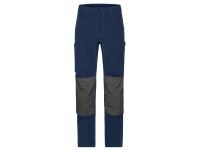 James & Nicholson Workwear Pants 4-Way Stretch Slim...