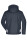 James & Nicholson® JN1815 Padded Hardshell Workwear Jacket carbon/black_L