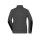 James & Nicholson® JN1817 Ladies Structure Fleece Jacket black-melange/black/silver_XS