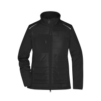 James & Nicholson® JN1819 Ladies Hybrid Jacket...