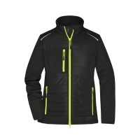 James & Nicholson® JN1819 Ladies Hybrid Jacket...