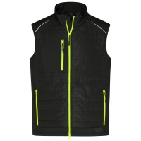 James & Nicholson® JN1822 Mens Hybrid Vest...