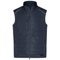 James & Nicholson® JN1822 Mens Hybrid Vest...