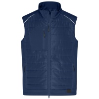 James & Nicholson® JN1822 Mens Hybrid Vest...
