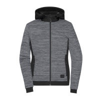 James & Nicholson® JN1843 Ladies Padded Hybrid...