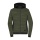 James & Nicholson® JN1843 Ladies Padded Hybrid Jacket olive-melange/black_XS