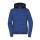 James & Nicholson® JN1843 Ladies Padded Hybrid Jacket royal-melange/navy_M