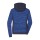 James & Nicholson® JN1843 Ladies Padded Hybrid Jacket royal-melange/navy_M