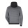 James & Nicholson®  JN1844 Mens Padded Hybrid Jacket carbon-melange/black_XL