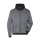 James & Nicholson®  JN1844 Mens Padded Hybrid Jacket carbon-melange/black_6XL