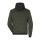 James & Nicholson®  JN1844 Mens Padded Hybrid Jacket olive-melange/black_3XL