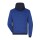 James & Nicholson®  JN1844 Mens Padded Hybrid Jacket royal-melange/navy_XS