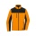 James & Nicholson® JN1854 Signal-Workwear Jacket Neon-Orange/Black_L