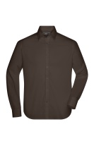 James & Nicholson® JN193 Mens Shirt Slim Fit Long...
