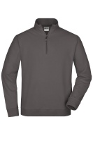 James & Nicholson®  Zip-Sweatshirt JN352 carbon_S