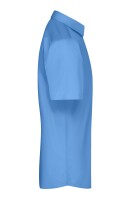 James & Nicholson® Men´s Kurzarm Hemd Short Sleeve Poplin JN680 aqua_3XL