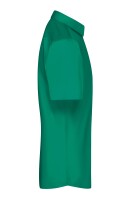 James & Nicholson® Men´s Kurzarm Hemd Short Sleeve Poplin JN680 irish-green_S