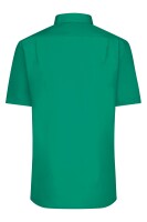 James & Nicholson® Men´s Kurzarm Hemd Short Sleeve Poplin JN680 irish-green_S