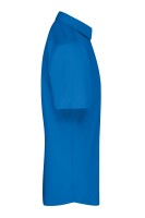 James & Nicholson® Men´s Kurzarm Hemd Short Sleeve Poplin JN680 royal_L