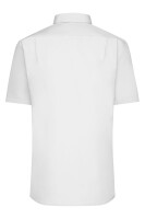James & Nicholson® Men´s Kurzarm Hemd Short Sleeve Poplin JN680 white_XXL